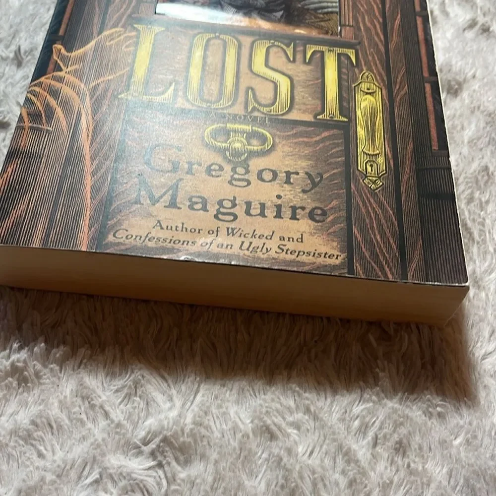 Lost a novel by Gregory McGuire